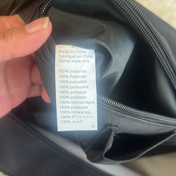 Reisenthel Red/Cream And Black Plaid Shopping Bag/Travel Bag - Picture 14 of 16